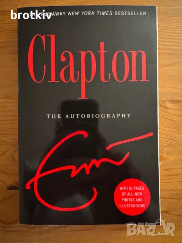 Eric Clapton - The Autobiography