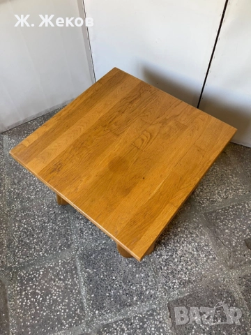 Дъбова холна маса, снимка 3 - Маси - 51527202