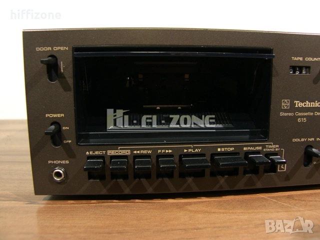 ДЕК Technics rs-615us, снимка 4 - Декове - 54287640
