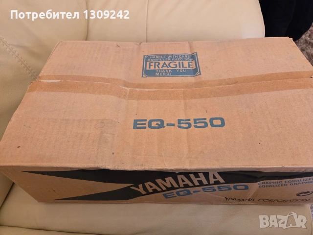 Yamaha eq 550, снимка 7 - Ресийвъри, усилватели, смесителни пултове - 54133386