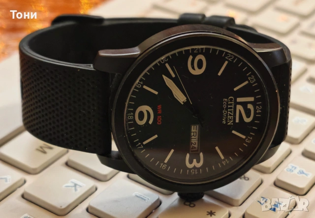 Мъжки часовник Citizen BM8476-23EE SOLAR, снимка 3 - Мъжки - 54324729