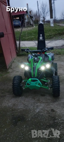 Продавам детско електрическо АТВ и кросов мотор