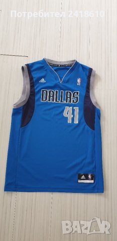 Adidas NBA DALLAS Mavericks  #41 NOWITZKI Mens Size M НОВО! ОРИГИНАЛ! МЪЖКИ ПОТНИК!, снимка 7 - Спортни дрехи, екипи - 40681664
