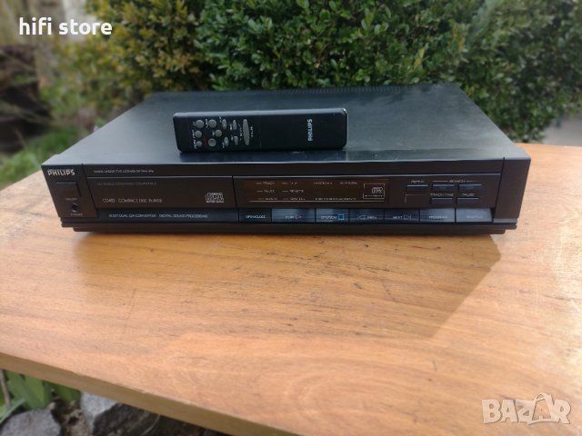 Philips  CD 482, снимка 2 - Ресийвъри, усилватели, смесителни пултове - 39944409
