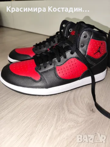 ЧИСТО НОВИ Nike Air Jordan Access "Bred" – Номер 42 (Оригинални)