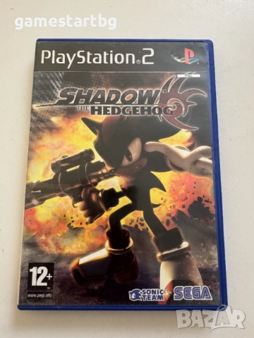 Shadow The Hedgehog за PS2