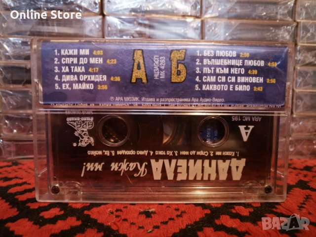 Даниела - Кажи ми !, снимка 2 - Аудио касети - 34874250