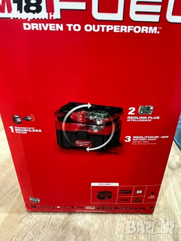 Прахосмукачка Мilwaukee M18 FPOVCL-0, снимка 8 - Други инструменти - 52440434