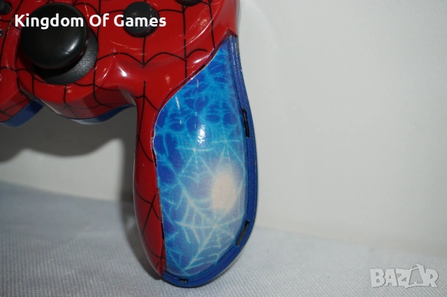 Оригинален Контролер Spider-Pad Marvel Naki за Playstation 2  ТЕСТВАН И РАБОТЕЩ, снимка 8 - Аксесоари - 54312209