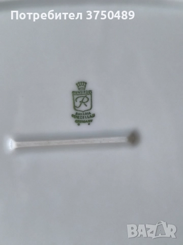 Плато и захарница с нежен флорален декор, снимка 7 - Аксесоари за кухня - 52211879