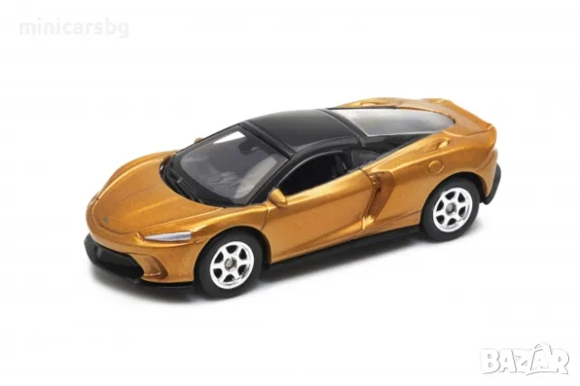 1:64 Метални колички: McLaren GT - Welly, снимка 1