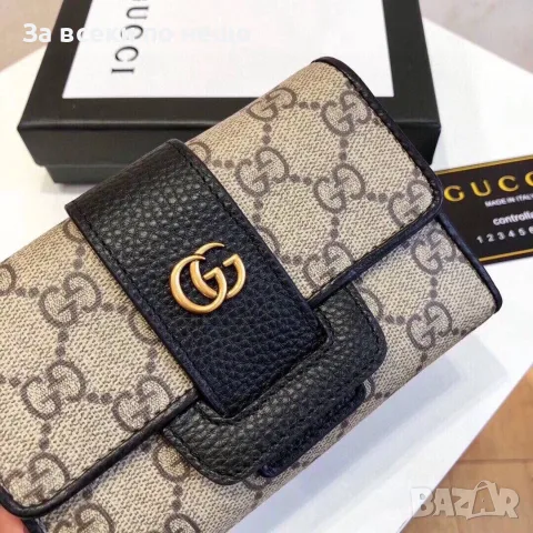 Gucci Дамско Портмоне Гучи - 2 Цвята Код DST83, снимка 2 - Портфейли, портмонета - 56124227