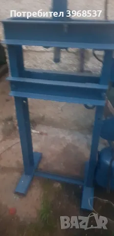 хидравлична преса, снимка 3 - Хидравлични и пневматични чукове - 47600130