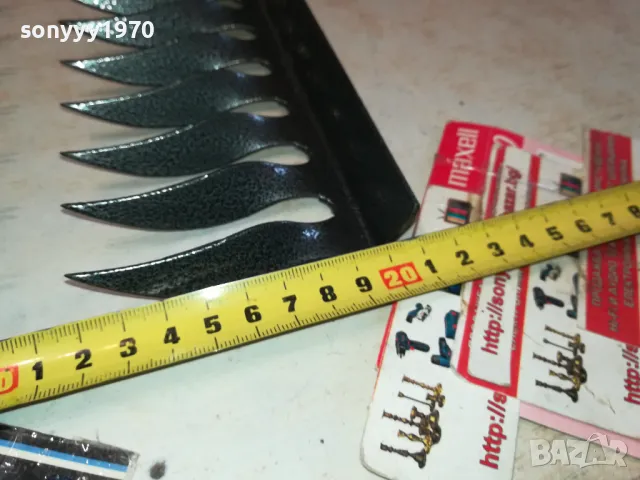 ГРЕБЛО НОВО 15ЛВ ЗА 1БР 1212241609, снимка 9 - Градински инструменти - 48322475