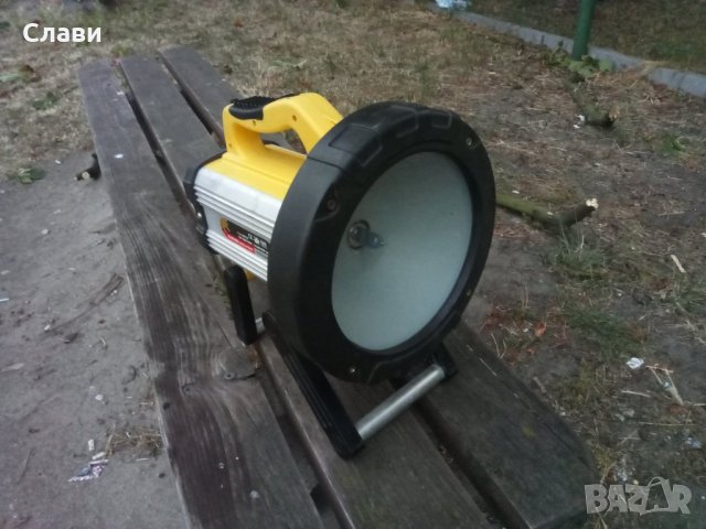 Мощен ХАЛОГЕНЕН фенер Прожектор 12v 7ah 100/150w, снимка 3 - Аксесоари и консумативи - 44143050