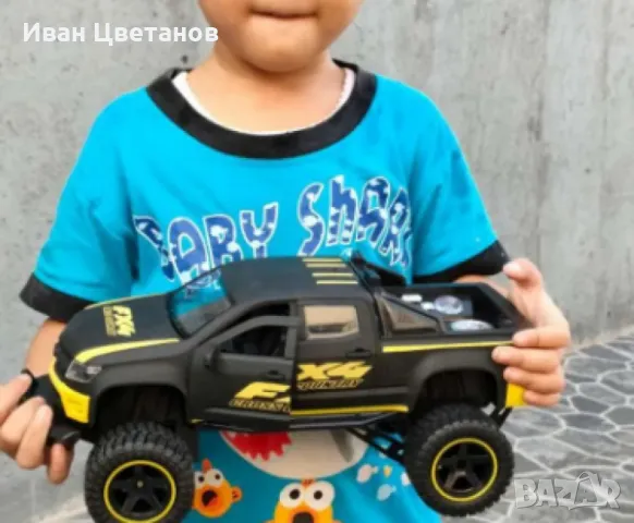 Джип с  дистанционно управление,офроуд, снимка 2 - Коли, камиони, мотори, писти - 47982077
