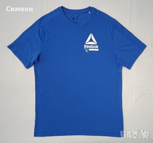 Reebok Crossfit T-Shirt оригинална тениска M Рийбок памук фланелка, снимка 1 - Спортни дрехи, екипи - 42479505