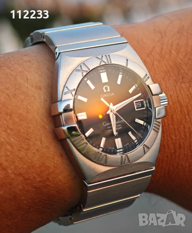 БАРТЕР Omega Constellation Double Eagle Perpetual Calendar, снимка 2 - Мъжки - 52170076