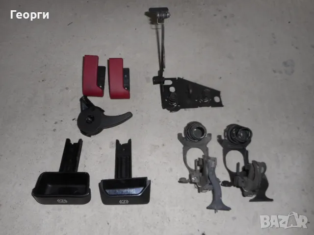 Брави, лостчета, дръжки и ограничители за врати от Мерцедес, снимка 8 - Части - 47655250