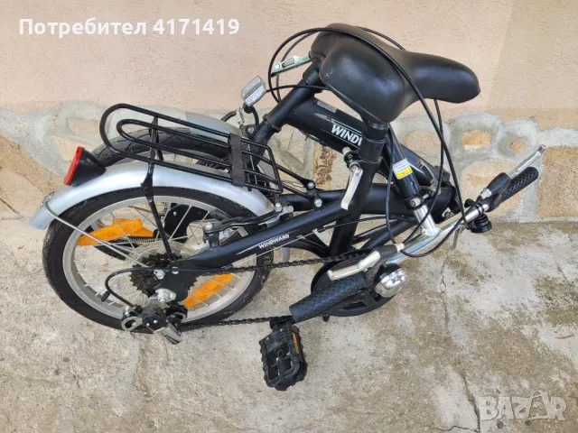 Колело згъващо се почти ново, снимка 4 - Велосипеди - 47298019