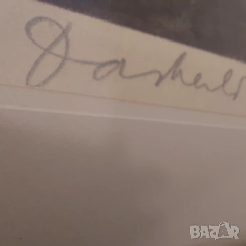 Георги Даскалов - литография, снимка 2 - Картини - 50936883