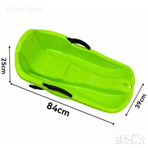 Компактна шейна с въже и спирачки FrostRunner 84. Зелена, синя, розова, снимка 12 - Други - 52404817