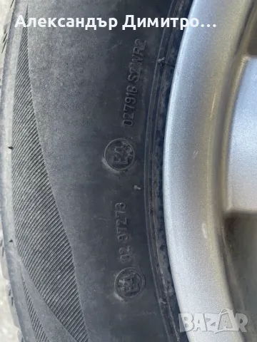 Продавам гуми с джанти за Audi, снимка 3 - Гуми и джанти - 50311517
