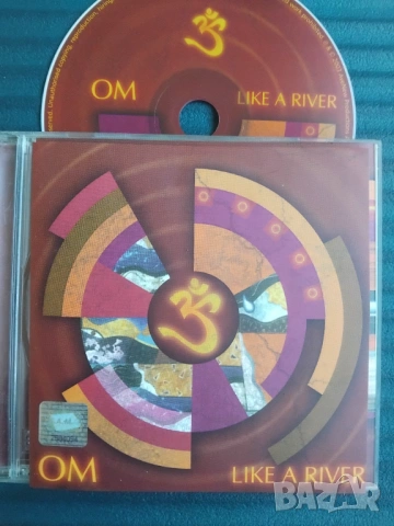 OM ‎– Like A River - оригинален диск българска музика