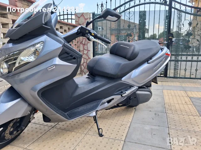 Sym Maxym 600. 2020g, снимка 2 - Мотоциклети и мототехника - 55710518