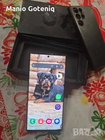 Samsung S 22 Ultra 128 GB, снимка 5 - Samsung - 53025243