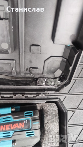 Безчетков гаиковерт ONEVAN 3500 3/4, снимка 6 - Винтоверти - 52881799