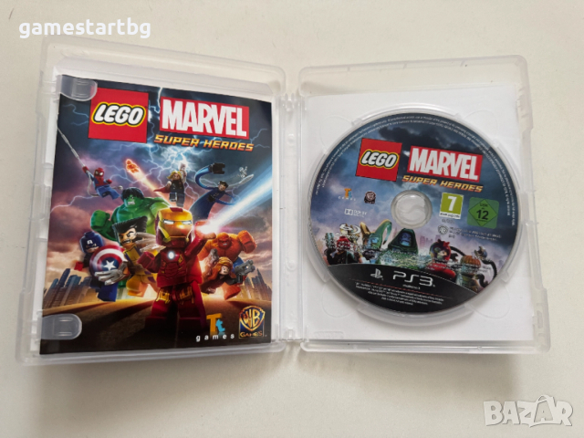  Lego Marvel Super Heroes за Playstation 3(PS3), снимка 3 - Игри за PlayStation - 52716596