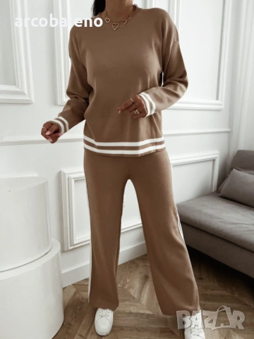 Дамски комплект от две части, 3цвята , снимка 2 - Комплекти - 53094895