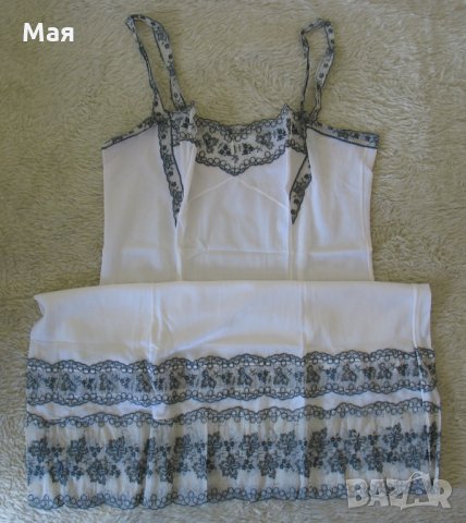 Нова Дамска/юношеска пижама - 100% памук, крепон, снимка 13 - Нощници - 34954015