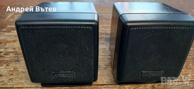 Тонколонки оригинал на CRIATIVE 6W/4oM.