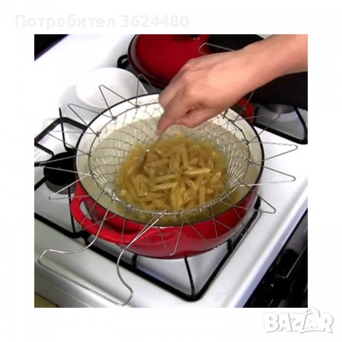 Многофункционален кухненски уред Chef Basket Многофункционален кухненски уред Chef Basket Многофункц, снимка 4 - Други стоки за дома - 39935081