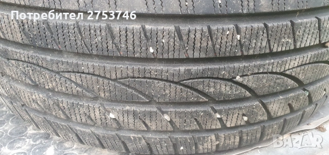 4бр зимни гуми Компас 205/55/16 Дот 2019 Цената за 4те гуми е 100евро, снимка 2 - Гуми и джанти - 54194739