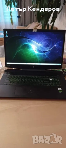 Лаптоп HP Gaming Pavilion 17-cd1xxx