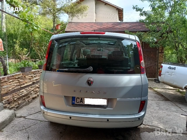 Продавам Renault Espace 4 V6 3.0DCI, снимка 2 - Автомобили и джипове - 51133772