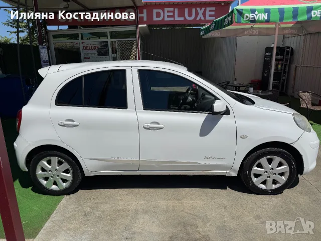 Автомобил Nissan Micra, 2013г, снимка 5 - Автомобили и джипове - 55719418