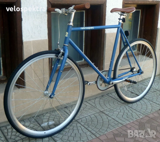 ХАРПЕР ! Сингъл спийд- Фикси ! 28 цола капли ! Рамка ХЛ !, снимка 2 - Велосипеди - 53154747