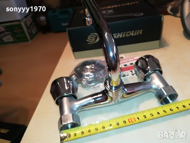 смесител чешма с две врътки 0501231056, снимка 15 - Смесители - 39196083