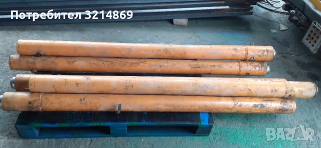 Хидравлични цилиндри