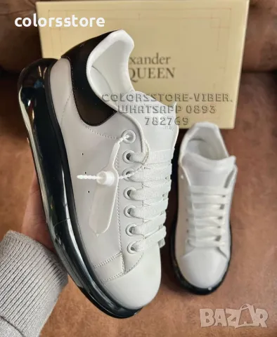 Мъжки кецове  Alexander McQueen-BR32A, снимка 3 - Ежедневни обувки - 47454683
