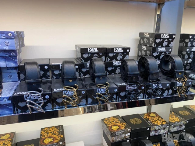 колани от естествена кожа в кутия Dolce&Gabbana louis vuitton guess gucci , снимка 5 - Колани - 51271496