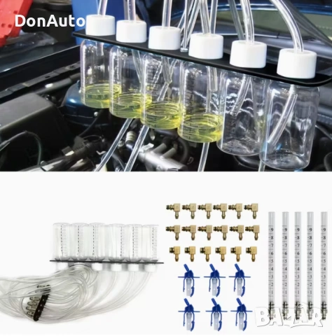 Тестер на дизелови инжектори Common Rail, снимка 3 - Аксесоари и консумативи - 53135611