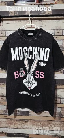 Love Moschino L-дамска тениска (А-269)
