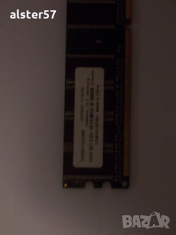 Ram памет DDR1-Samsung 1GB,DDR400 PC3200, снимка 3 - RAM памет - 31237285
