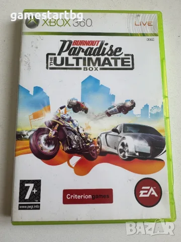Burnout Paradise The Ultimate Box за Xbox 360/Xbox one