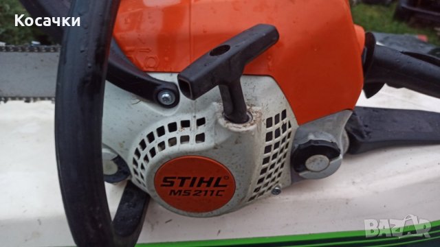 Бензинова резачка STIHL MS 211 C, снимка 6 - Градинска техника - 42914289